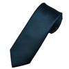 Plain French Navy Blue Boys Tie