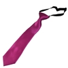 Plain Fuchsia Pink Boys Tie - 6 Months to 4 Years