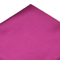 Plain Fuchsia Pink Pocket Square Handkerchief