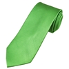 Plain Green 6.5cm Width Narrow Mens Silk Tie