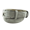 Plain Grey Suede Belt - 28"-30" Size S Choose a Waist Size: Small - 28" - 30"