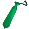 Plain Hunter Green Boys Tie - 6 Months to 4 Years