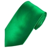 Plain Hunter Green Extra Long Tie