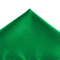 Plain Hunter Green Pocket Square Handkerchief