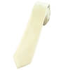 Plain Ivory Boys Tie