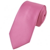 Plain Lavender 7cm Narrow Tie