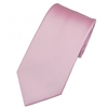 Plain Lavender Satin Tie