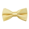 Plain Lemon Boys Bow Tie