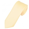 Plain Lemon Boys Tie