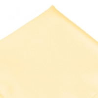Plain Lemon Pocket Square Handkerchief