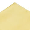 Plain Lemon Pocket Square Handkerchief
