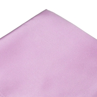Plain Light Lilac Pocket Square Handkerchief