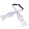 Plain Light Mauve Self Tie Bow Tie