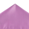 Plain Lilac Ribbed Pocket Square Handkerchief