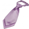 Plain Lilac Scrunchie Wedding Cravat