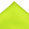 Plain Lime Green Satin Handkerchief