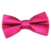 Plain Lipstick Pink Boys Bow Tie
