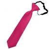 Plain Lipstick Pink Boys Skinny Tie - 6 Months to 4 Years