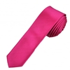 Plain Lipstick Pink Boys Skinny Tie