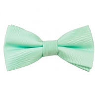 Plain Mint Green Ribbed Men