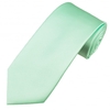 Plain Mint Green Ribbed Men