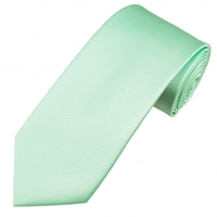 Plain Mint Green Ribbed Men