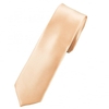 Plain Natural Skinny Tie