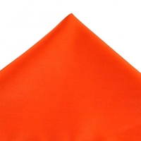 Plain Orange Pocket Square Handkerchief