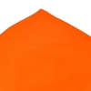 Plain Orange Silk Pocket Square