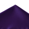 Plain Purple Pocket Square Handkerchief