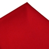 Plain Red Luxury Silk Pocket Square Handkerchief