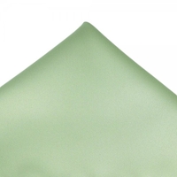 Plain Sage Green Pocket Square Handkerchief