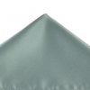 Plain Silver Grey Pocket Square Handkerchief