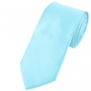 Plain Sky Blue 7cm Narrow Tie