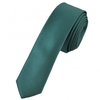 Plain Slate Blue Super Skinny Tie