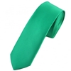 Plain Spearmint Green Skinny Tie