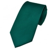 Plain Teal Green Silk Tie