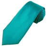 Plain Turquoise Extra Long Tie