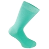 Plain Turquoise Mens Socks