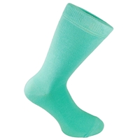 Plain Turquoise Mens Socks