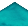 Plain Turquoise Pocket Square Handkerchief