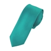 Plain Turquoise Skinny Tie