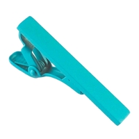 Plain Turquoise Tie Clip