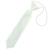 Plain White Boys Skinny Tie - 6 Months to 4 Years