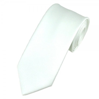 Plain White Boys Tie