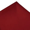 Plain Wine Red Luxury Silk Pocket Square Handkerchief