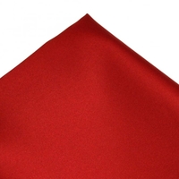 Plain Wine Red Pocket Square Handkerchief