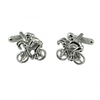 Racing Bike 3D Cycling Novelty Cufflinks