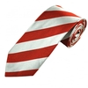 Red & Silver Striped Men