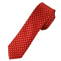 Red & White Polka Dot Men